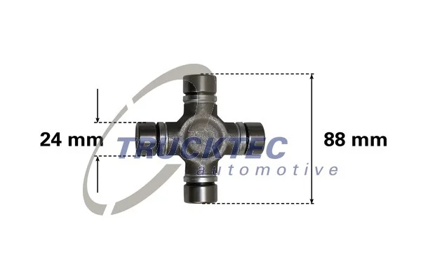 Joint, propshaft